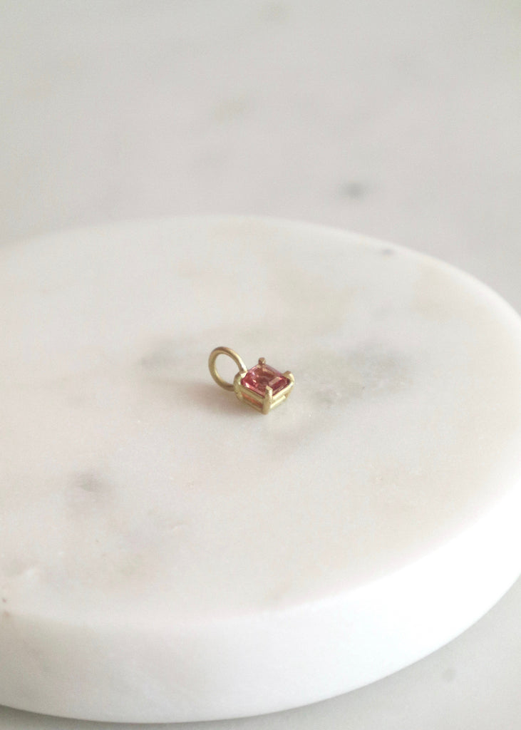 Erin Cuff Jewelry | Sunstone Basket Charm