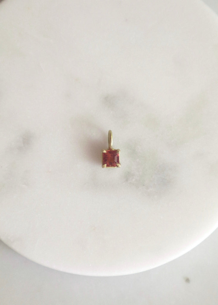 Erin Cuff Jewelry | Sunstone Basket Charm