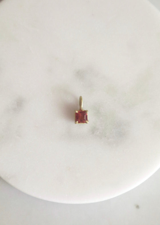 Erin Cuff Jewelry | Sunstone Basket Charm
