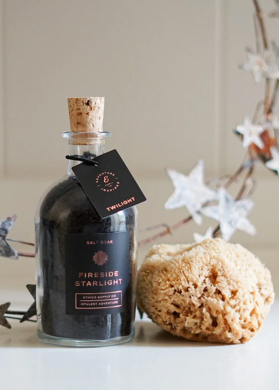 Ethics Supply Co. | Fireside + Starlight Twilight Bath Salt Soak