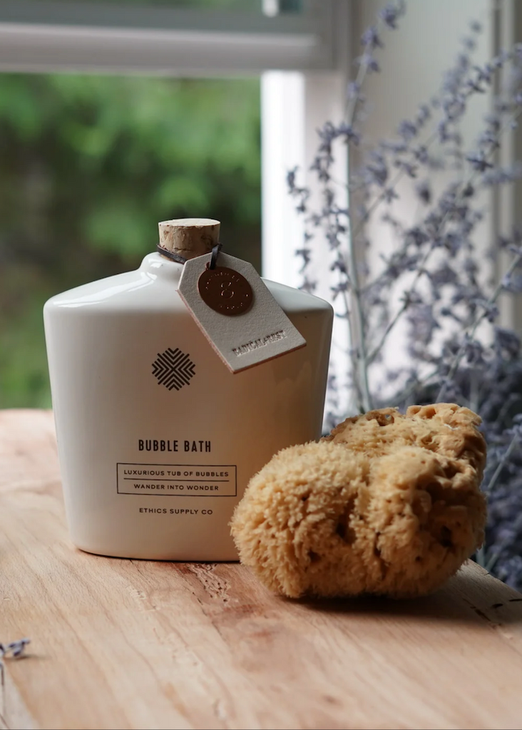 Ethics Supply Co. | Soulful Adventures Radical + Rest Bubble Bath