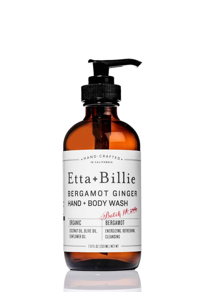 Etta + Billie | Bergamot Ginger Hand + Body Wash