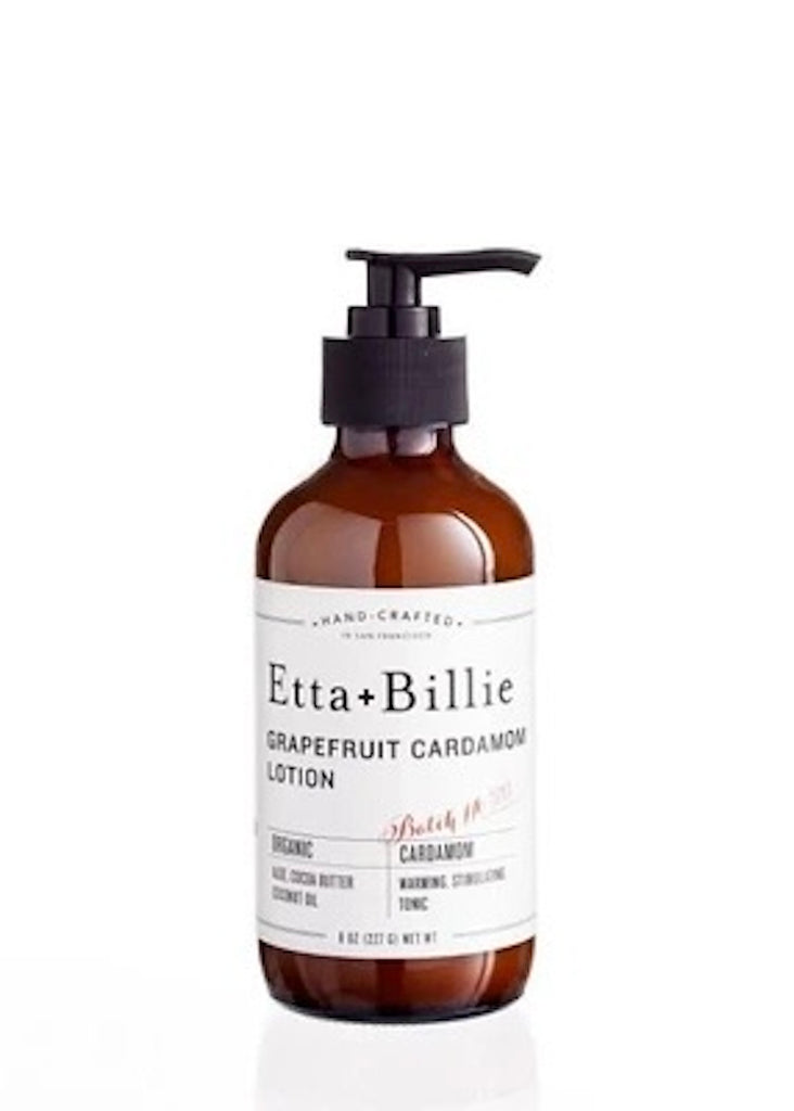 Etta + Billie | Grapefruit Cardamom Body Lotion