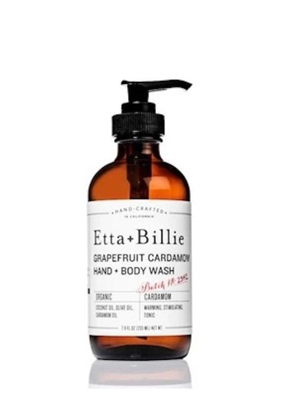 Etta + Billie | Grapefruit Cardamom Hand + Body Wash