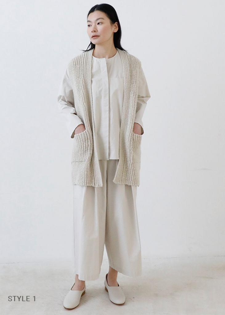 Evam Eva | Cotton Culotte Pants