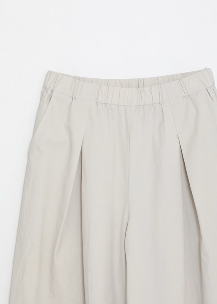Evam Eva | Cotton Culotte Pants