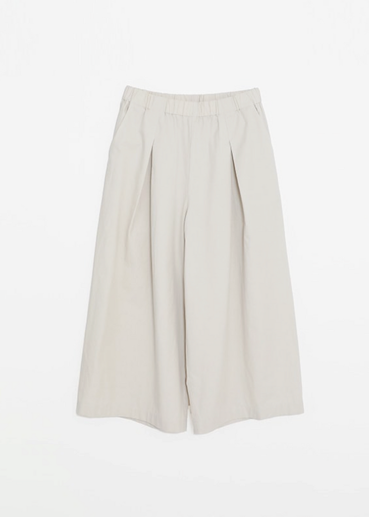 Evam Eva | Cotton Culotte Pants