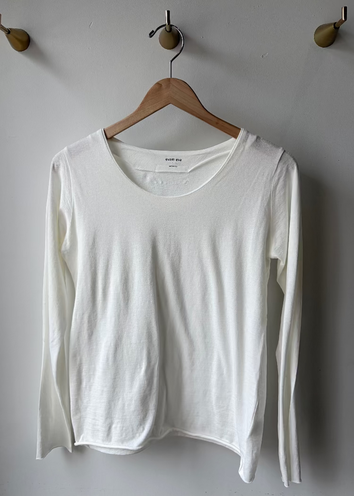 Evam Eva | Cut + Sew Pullover