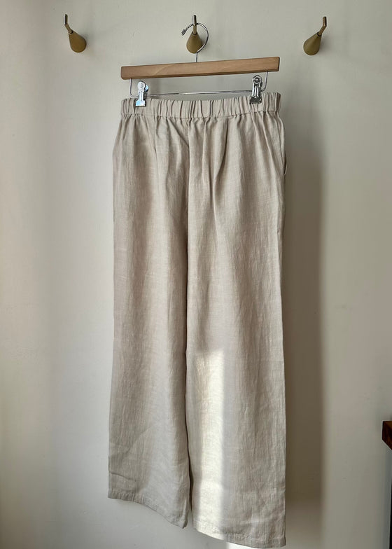 Evam Eva | Linen Wide Pants | Grage