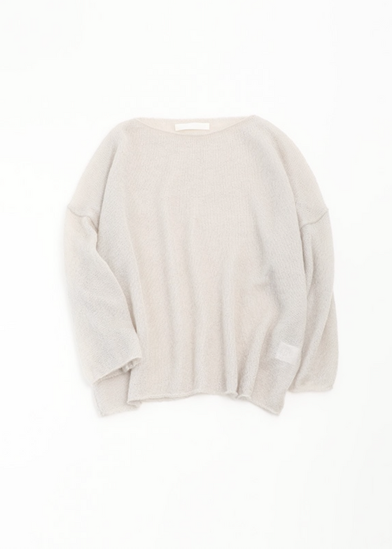 Evam Eva | Mohair Silk Pullover