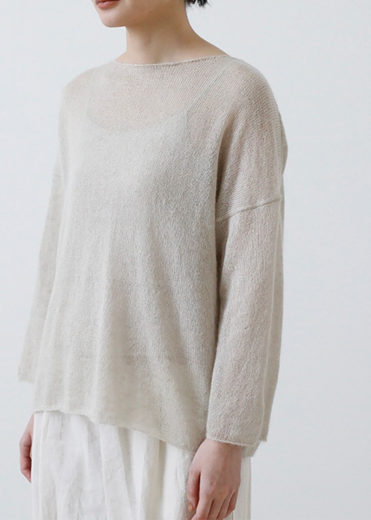 Evam Eva | Mohair Silk Pullover