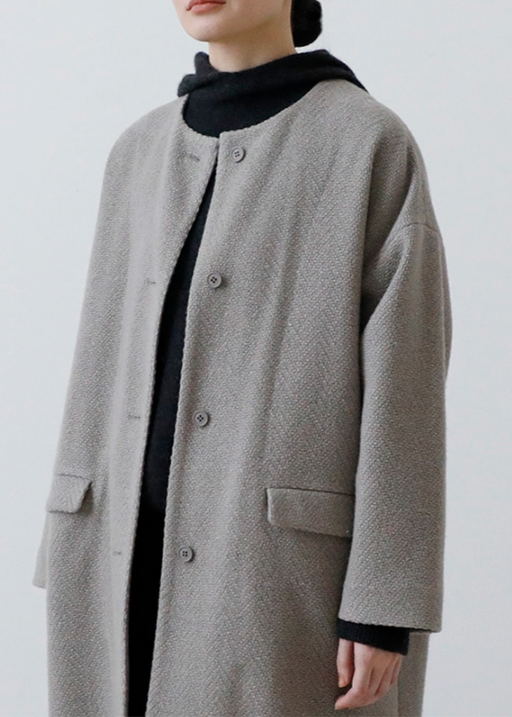 Evam Eva | Renew-Wool Long Coat
