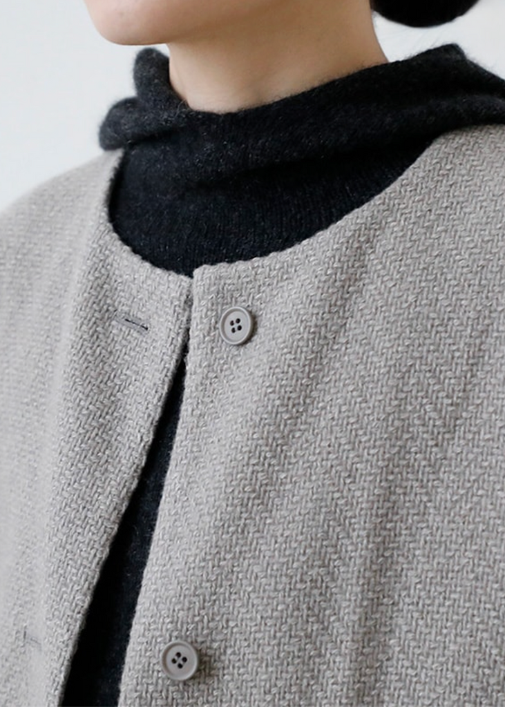 Evam Eva | Renew-Wool Long Coat