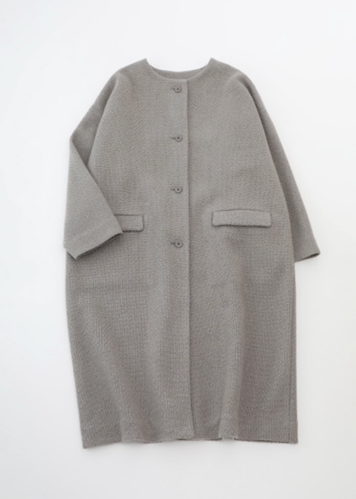Evam Eva | Renew-Wool Long Coat