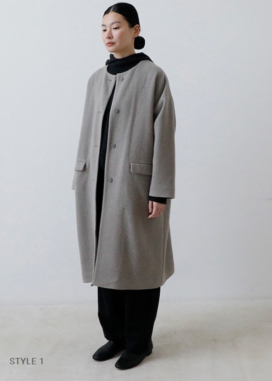 Evam Eva | Renew-Wool Long Coat