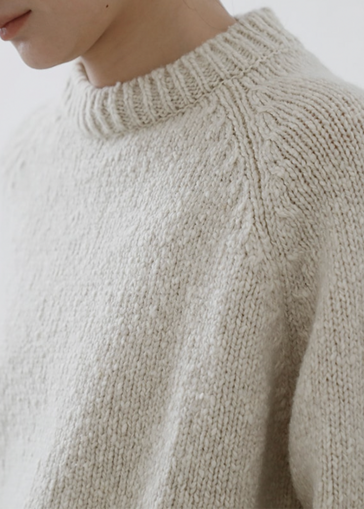 Evam Eva | Renew Wool Raglan Pullover