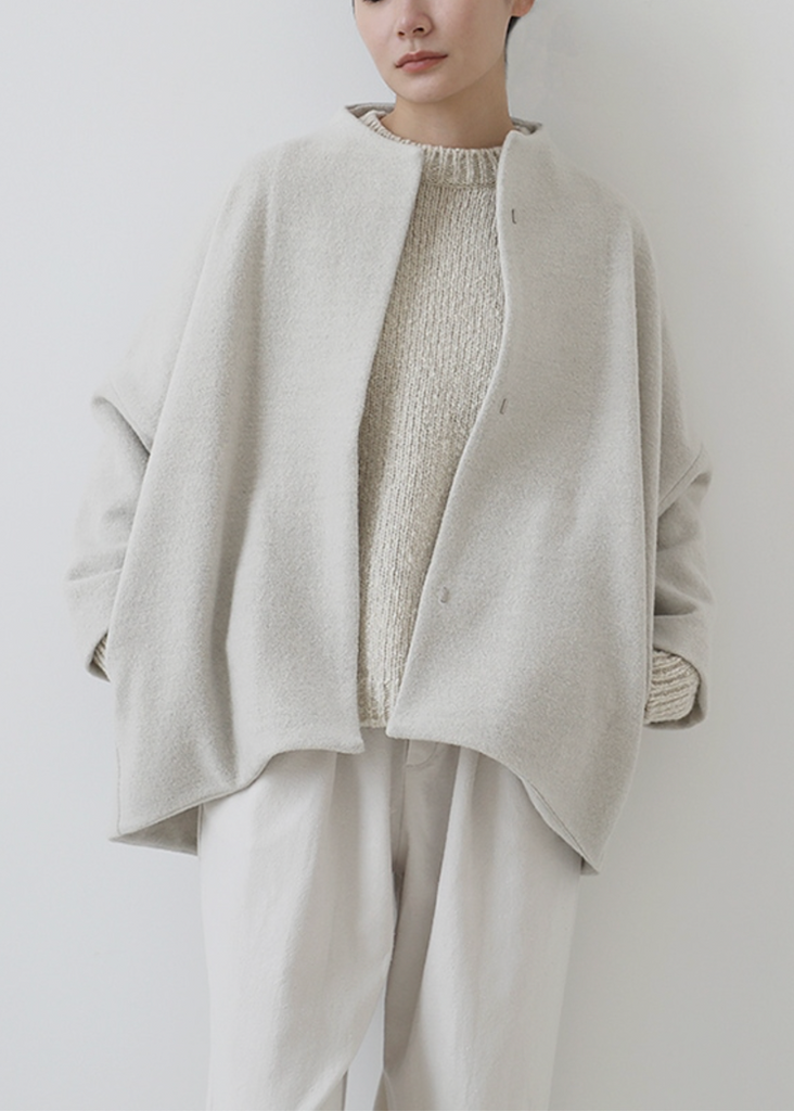 Evam Eva | Renew Wool Raglan Pullover