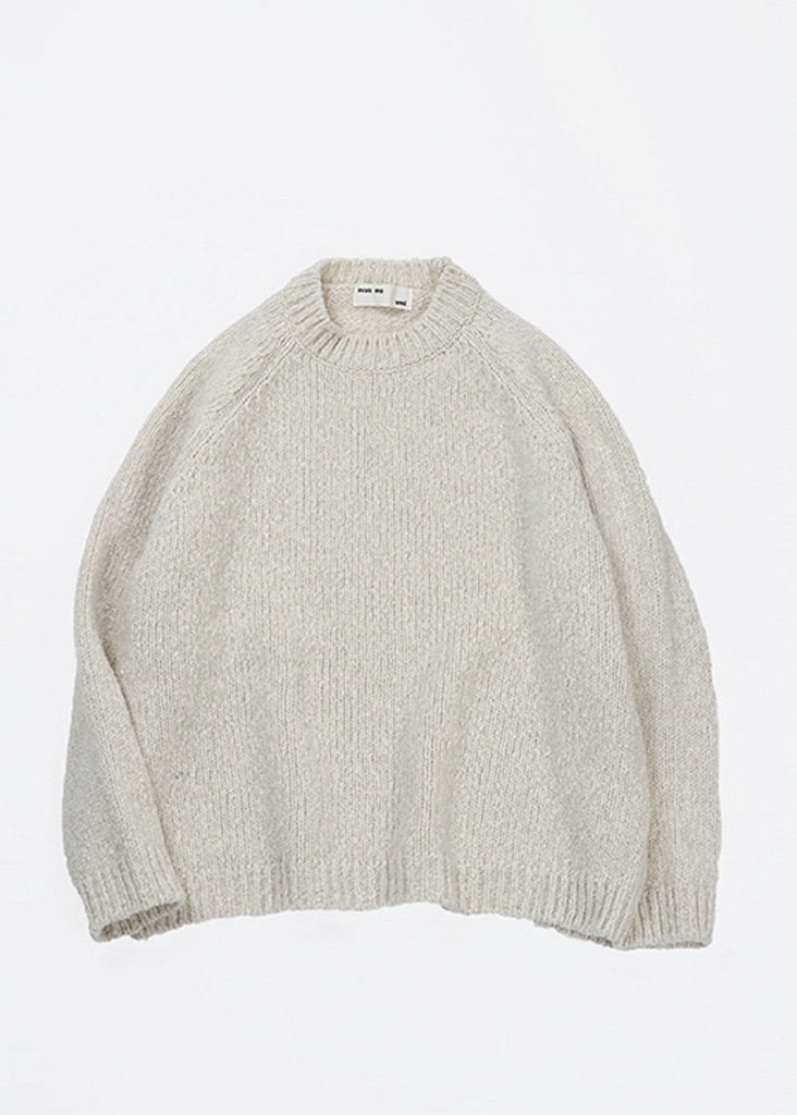 Evam Eva | Renew Wool Raglan Pullover