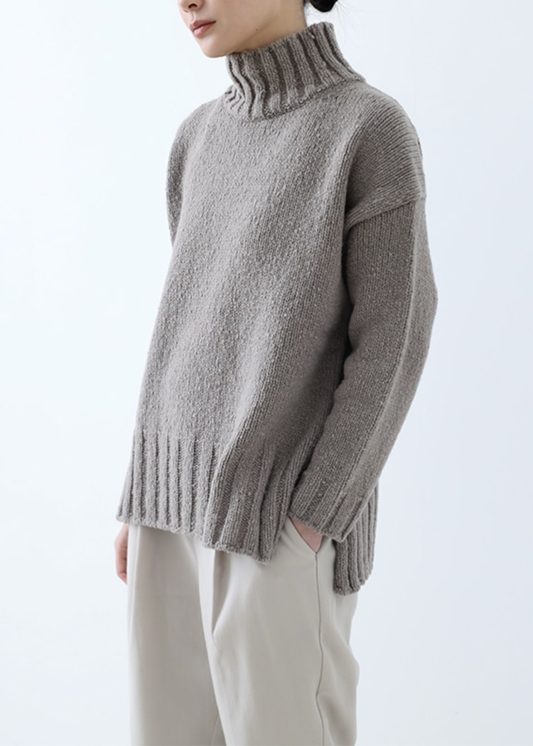 Evam Eva | Renew Wool Turtleneck - The Phoenix