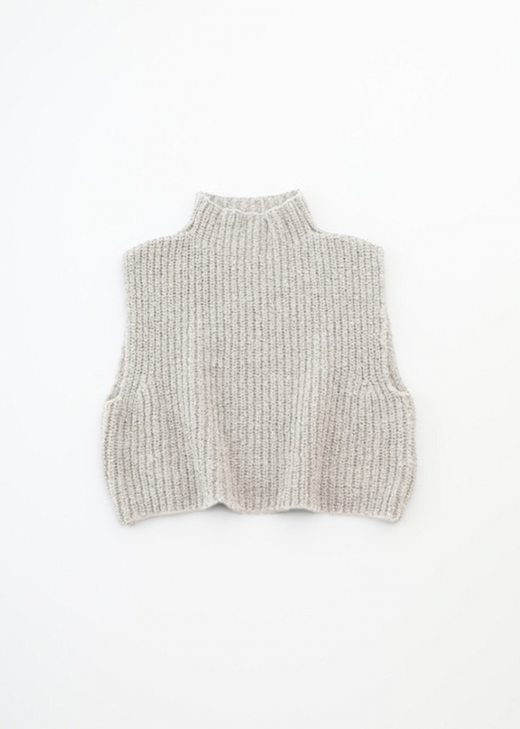 Evam Eva | Wool Alpaca Aze Vest