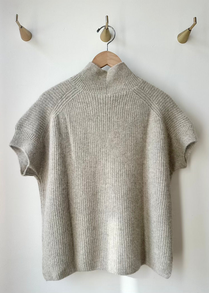 Evam Eva | Wool Fox Aze Vest