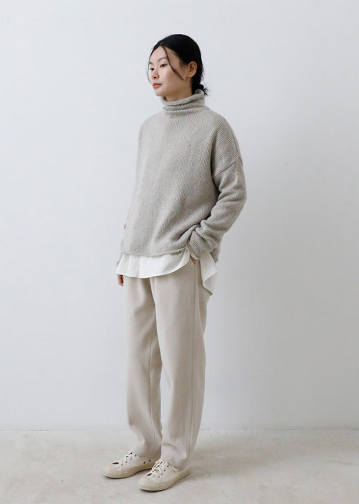 Evam Eva | Low Gauge Turtleneck