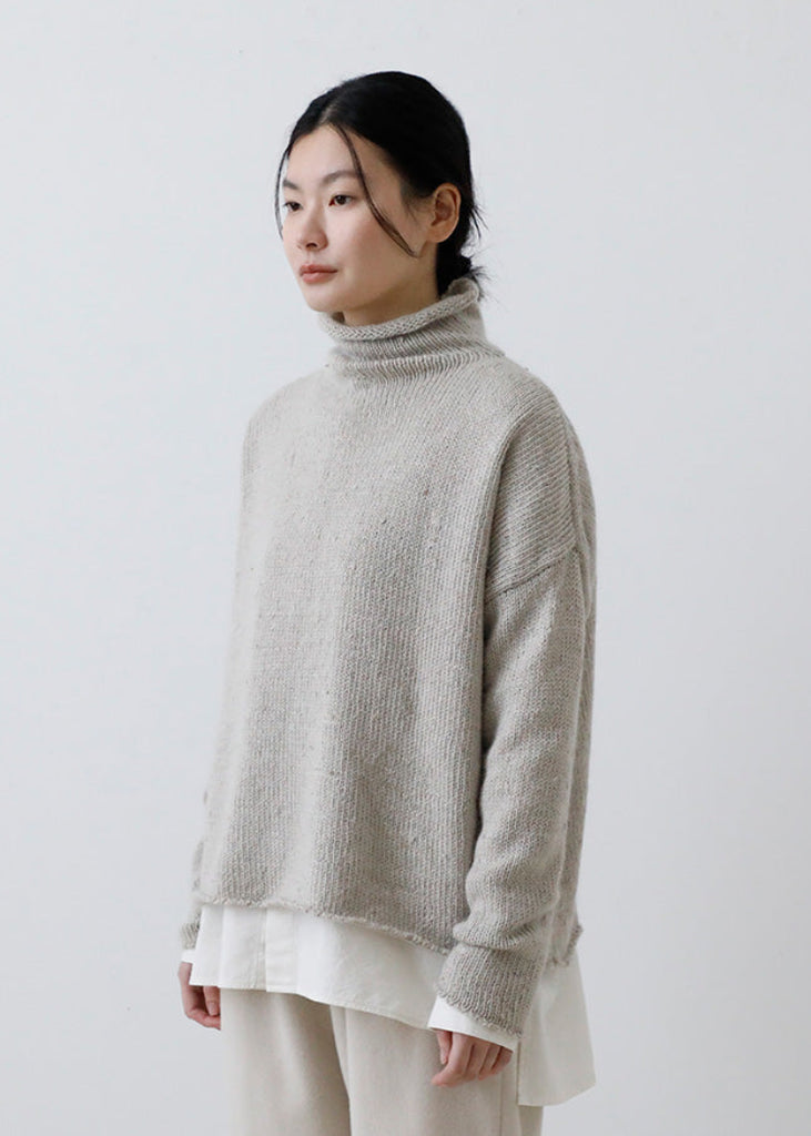 Evam Eva | Low Gauge Turtleneck
