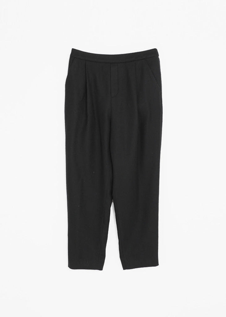 Evam Eva | Wool Tuck Pants