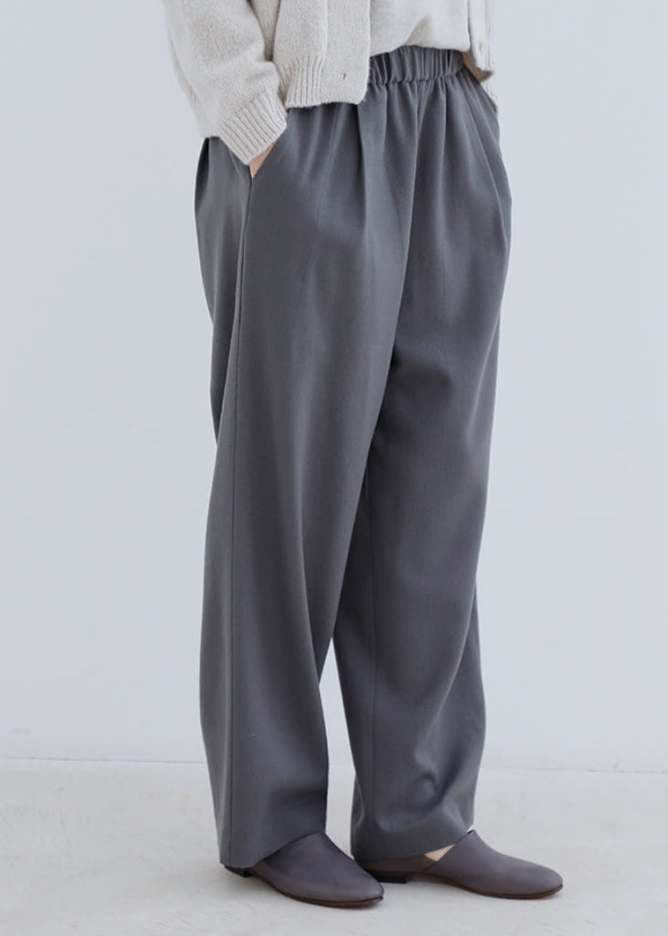 Evam Eva | Wool Wide Pants