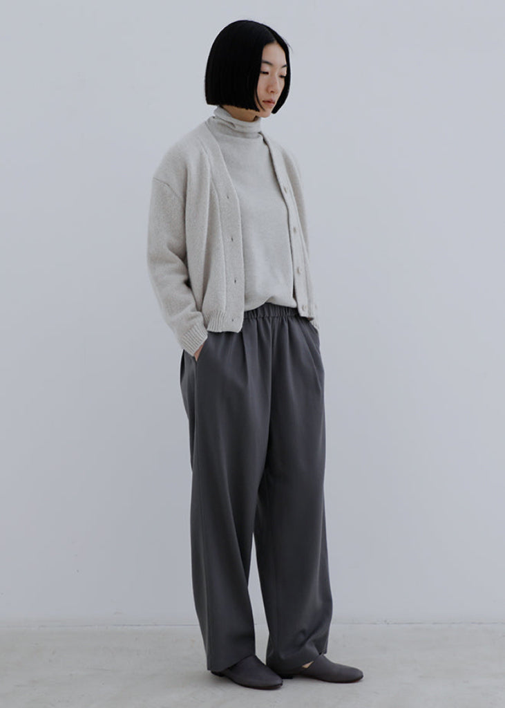 Evam Eva | Wool Wide Pants
