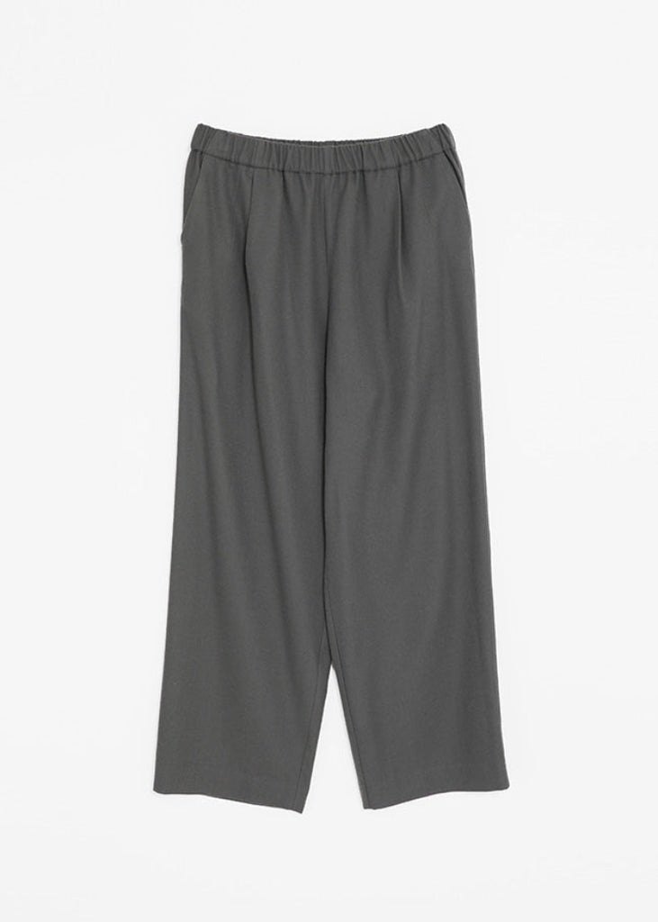 Evam Eva | Wool Wide Pants