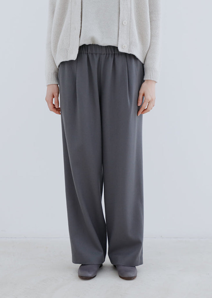 Evam Eva | Wool Wide Pants