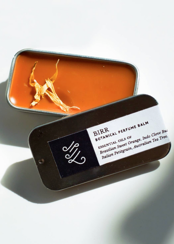 Even Keel | Natural Perfume Balm : Birr