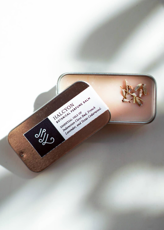 Even Keel | Natural Perfume Balm : Halcyon