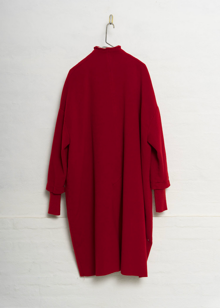 H+ Hannoh Wessel | Coat Millena | Vermillion