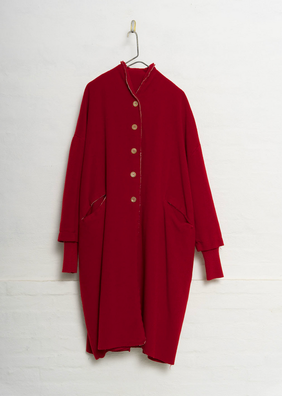 H+ Hannoh Wessel | Coat Millena | Vermillion
