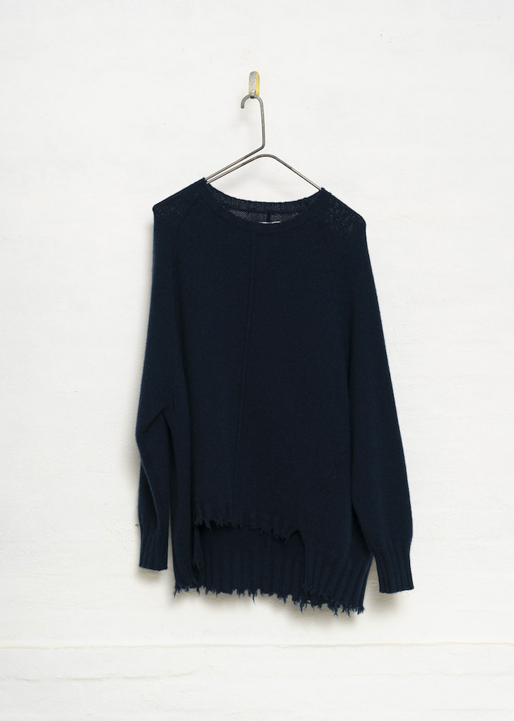 H+ Hannoh Wessel | Pullover Kiara | Navy