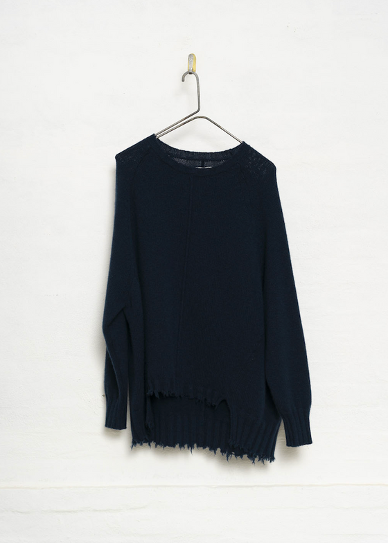 H+ Hannoh Wessel | Pullover Kiara | Navy