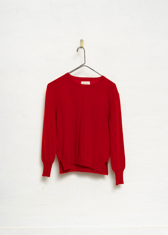 H+ Hannoh Wessel | Pullover Krezenzia | Maple