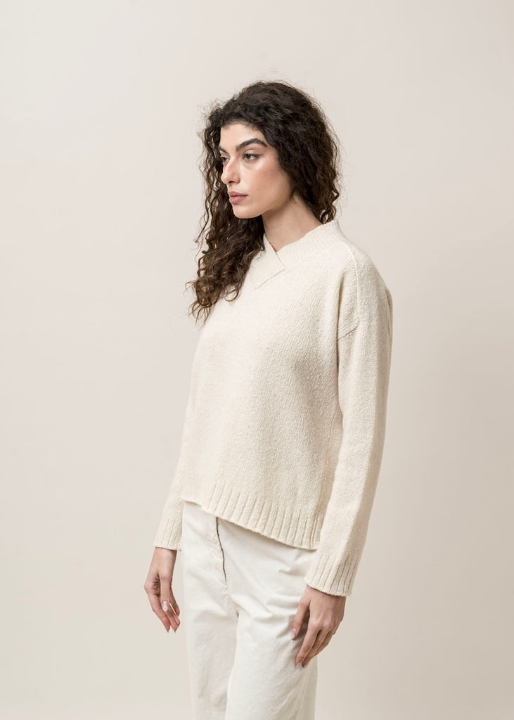 MJ Watson | V Neck Pullover