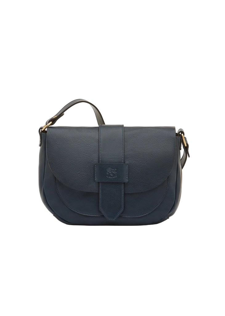 Fausta Medium Crossbody Bag | Blue