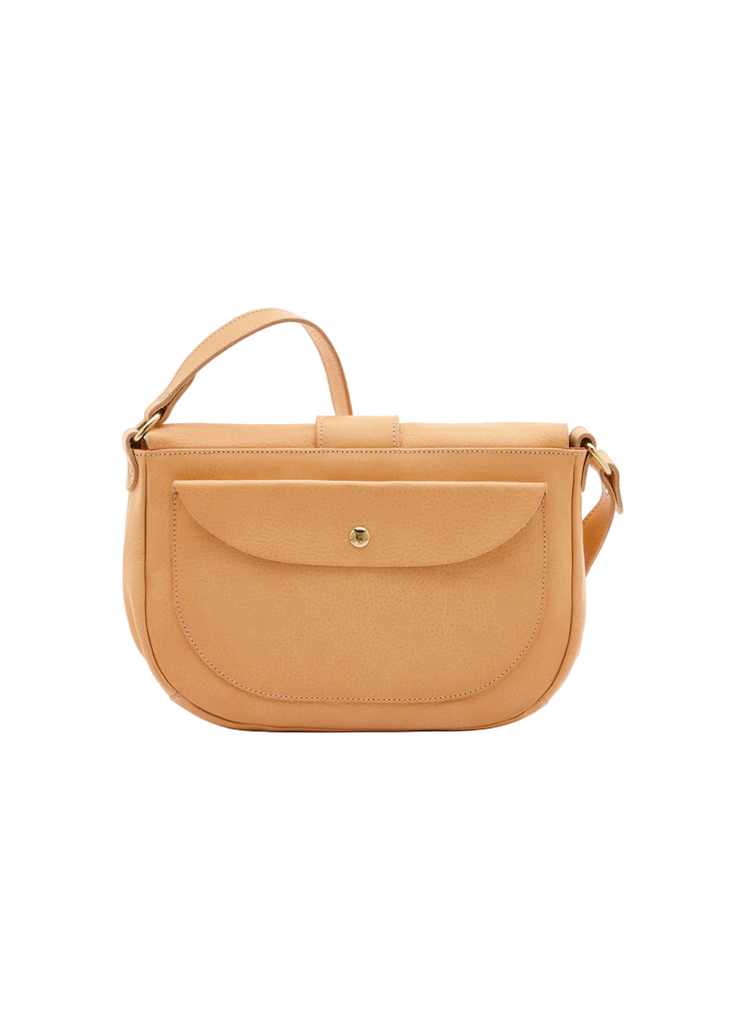 Fausta Medium Crossbody Bag | Natural