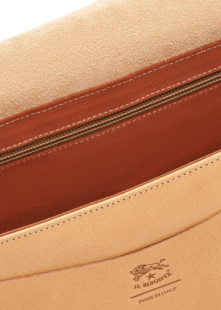 Fausta Medium Crossbody Bag | Natural