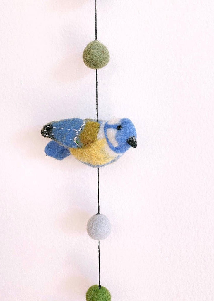 Felt Bird Garland