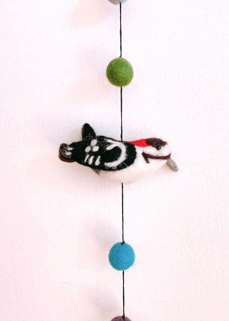 Felt Bird Garland