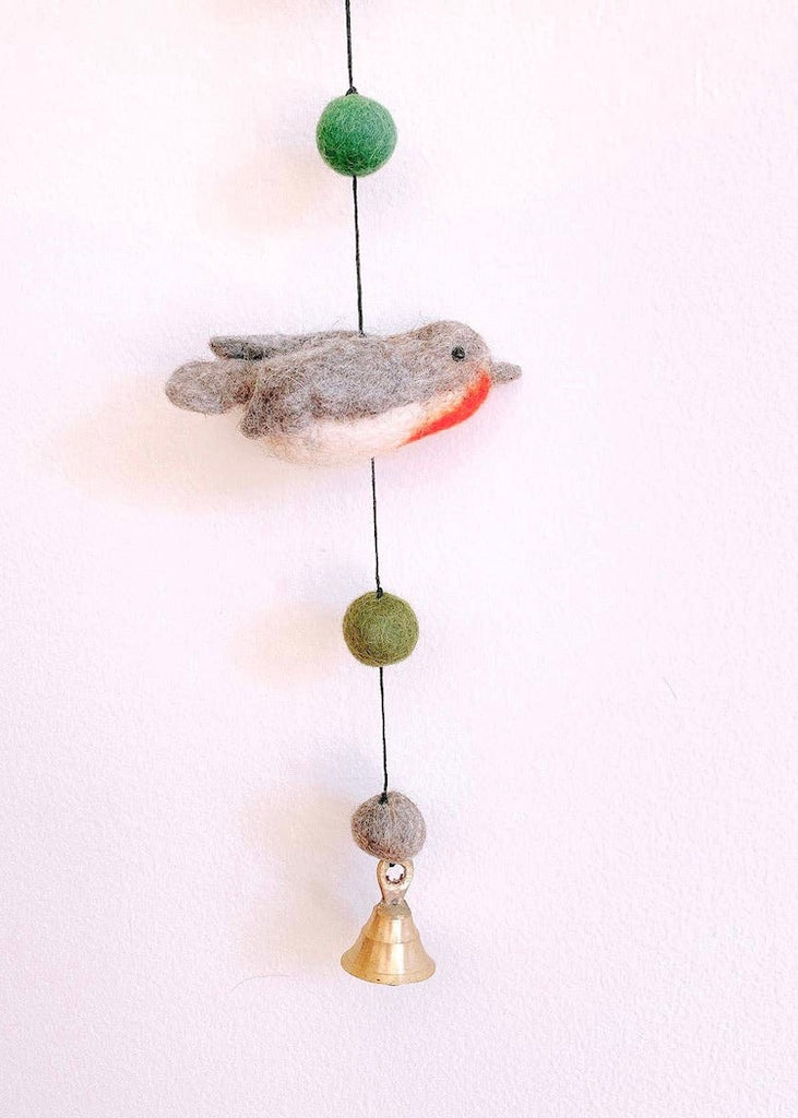 Felt Bird Garland