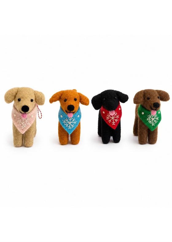 Felt Ornament | Labrador Retriever Ornament