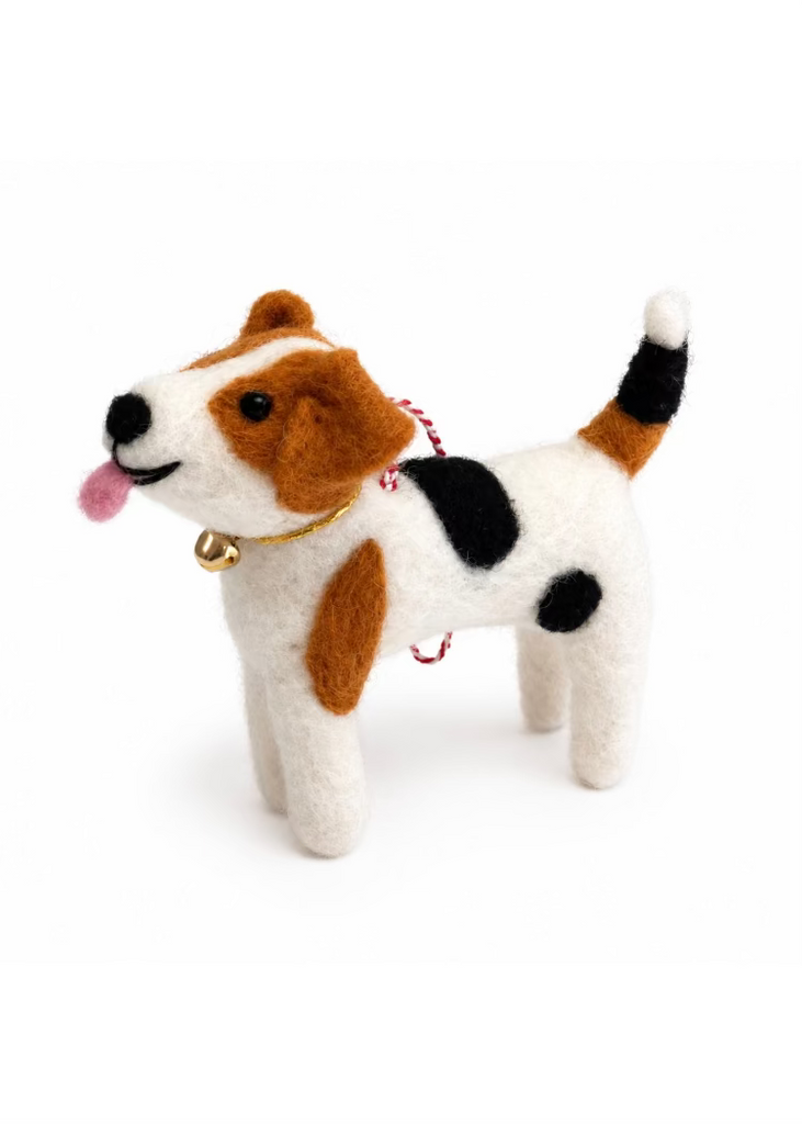 Felt Ornament | Jack Russell Terrier