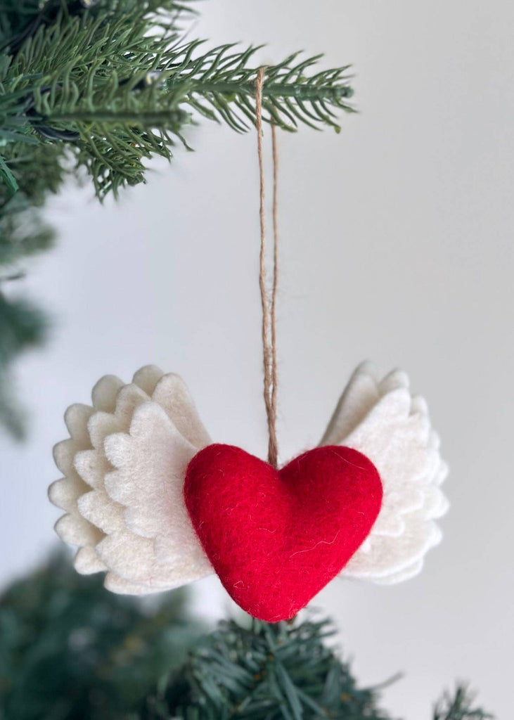 Felt Ornament | Love Wings