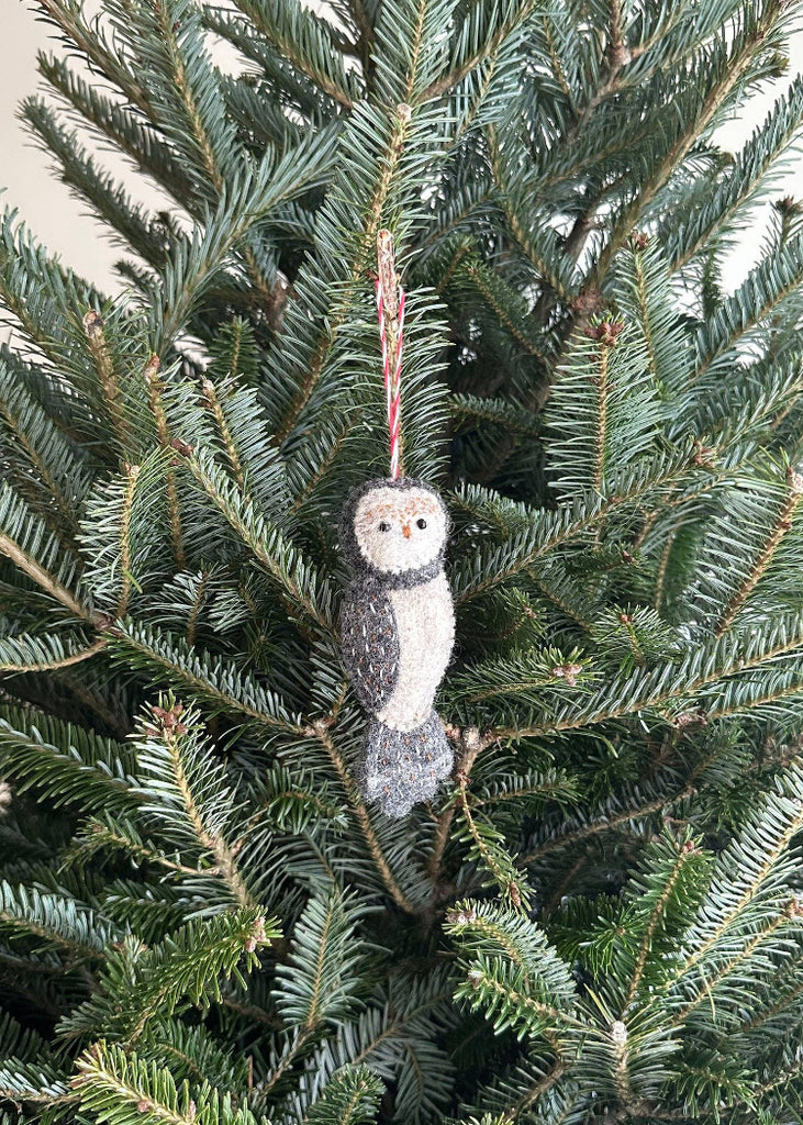 Felt Ornament | Owl Family